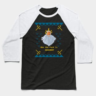 Triton God Baseball T-Shirt